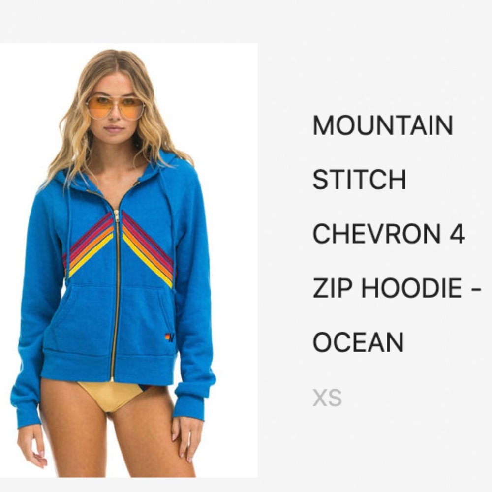 *brand new* *sold out* Aviator Nation Hoodie (XS)